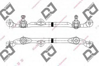 DJ PARTS dc1014 -  Продольная рулевая тяга
